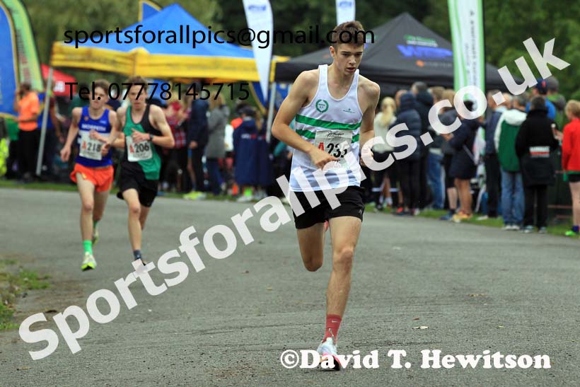 Mens under-17s 2023 Northern 6 and 4 Stage Relays and Youngsters, Birkenhead Park, Wirral.  Photo: David T. Hewitson/Sports for All Pics